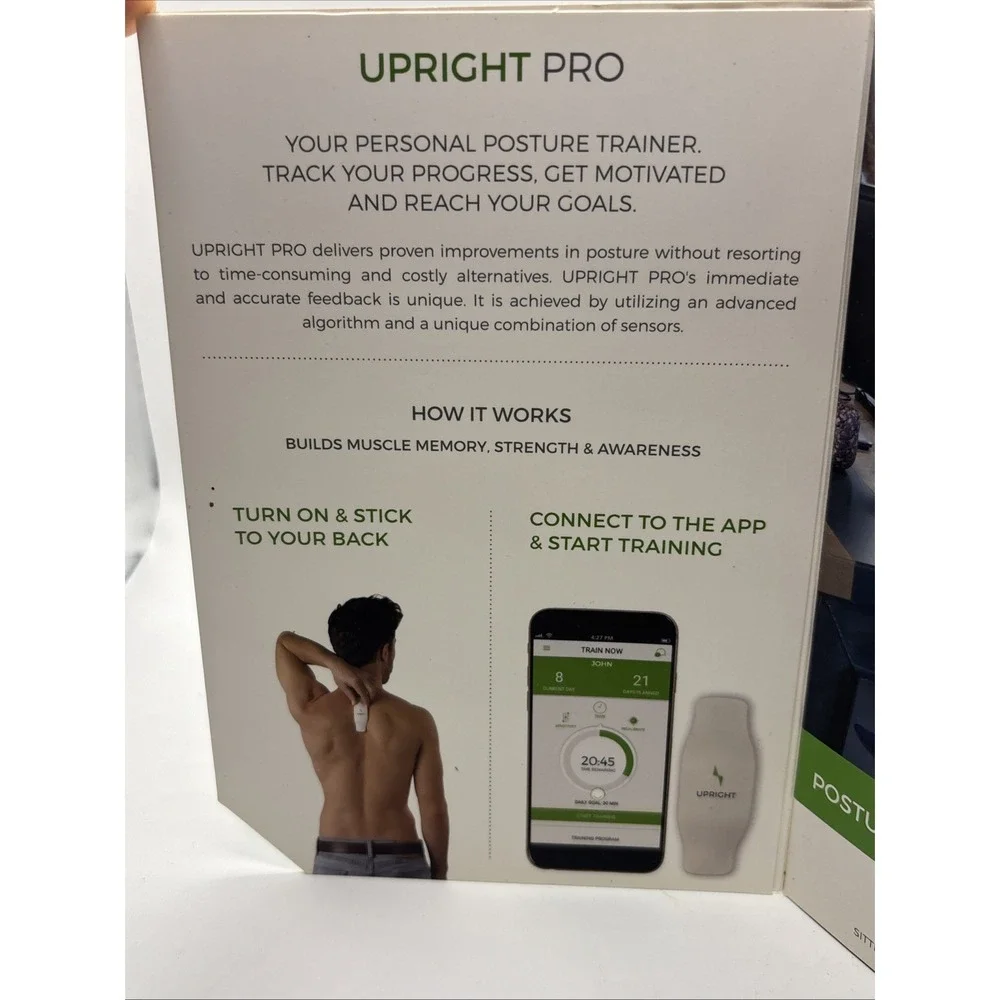 Upright Pro - Posture Training Device